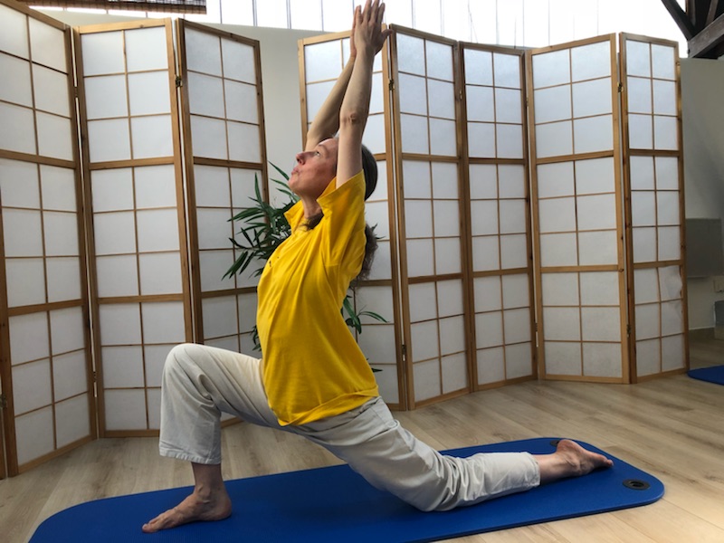 Yoga en ligne par visioconférence